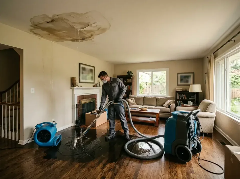 attic-pipe-burst-ceiling-drip-008 — frequently asked questions, Water Damage Restoration & Carpet Care in Sylva, NC